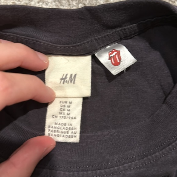 H&M Rolling Stones t-shirt - Picture 2 of 3